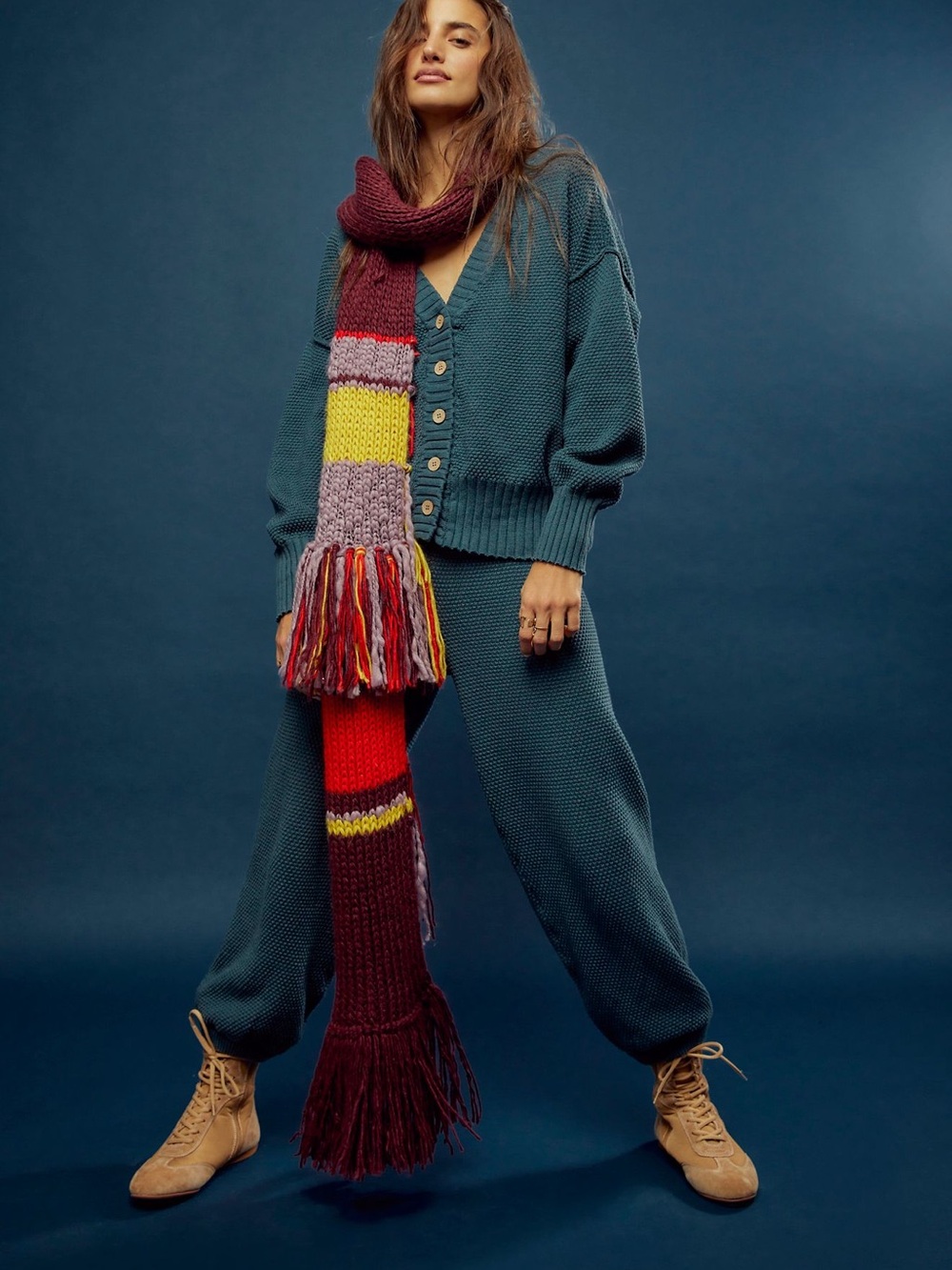 HAILEE CARDI SET